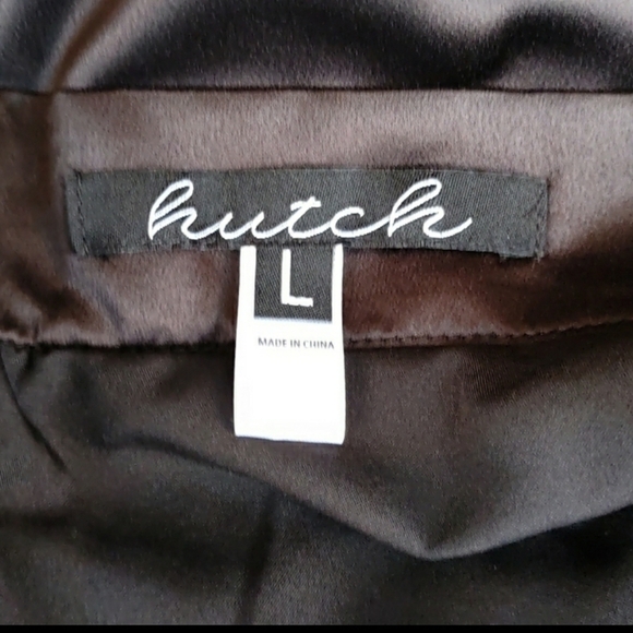 Modcloth A Line Skirt Pockets Hutch Large - Picture 8 of 8